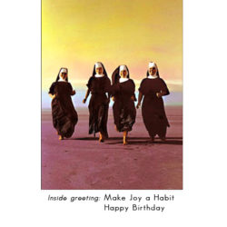 HB1894 Fun Run Greeting Card