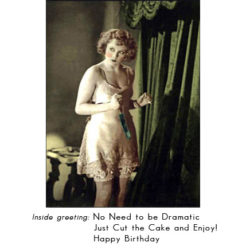 HB7863 Distraught Greeting Card