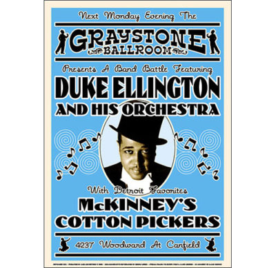 JJ44 Duke Ellington MUSIC CELEBRITY