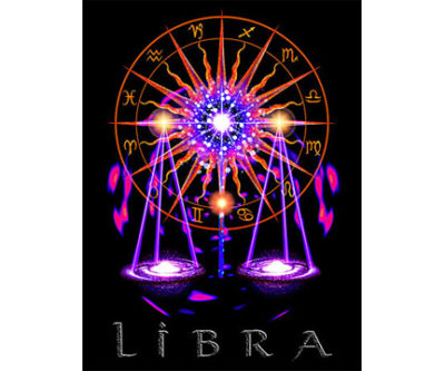 ZP02 Libra - 18 x 24 poster ASTROLOGY