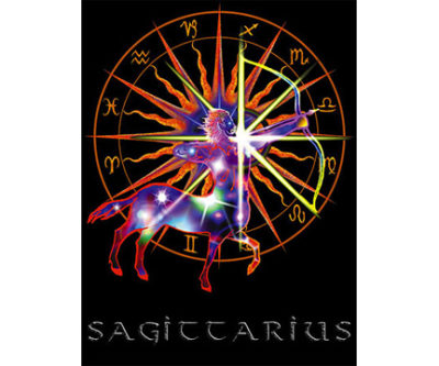 ZP04 Sagittarius - 18 x 24 poster ASTROLOGY