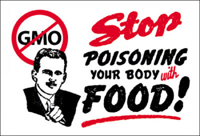 QP1200 Stop Poisoning Food with GMOs