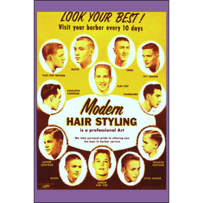 QPM14 Modern Hairstyling