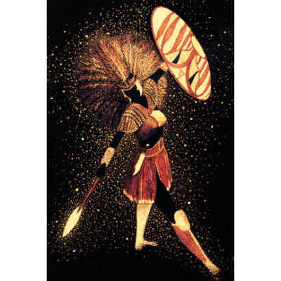 TH2 Queen Califia Warrior ART