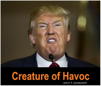 RMP287 Creature of HAVOC TRUMP PRESIDENT