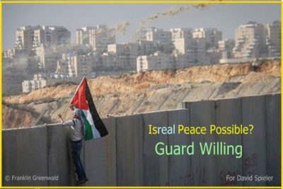 RMP290 Isreal Peace Possible Guard Willing