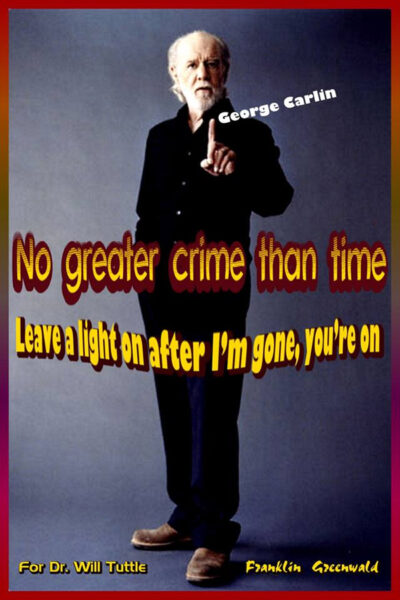 RMP313 No Greater Crime Than Time