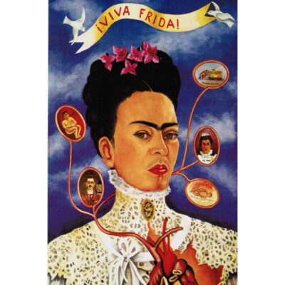 QP1126 Frida Kahlo (Mexican)