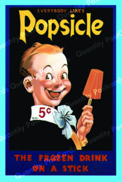 QP885 Everybody Likes Popsicle