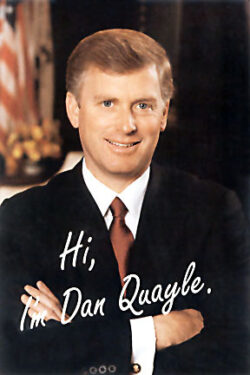 QP1253z Dan Quayle