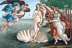 QP1290z La Nascita di Venere