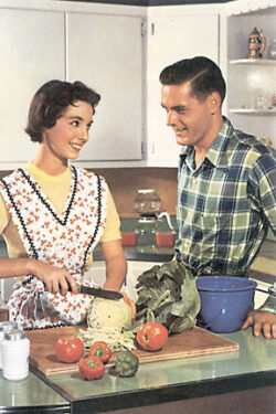 QP199z Cutting Cabbage