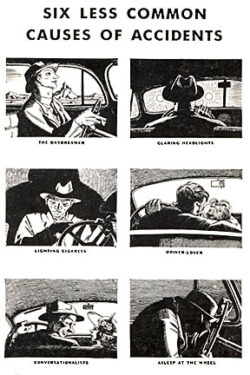 QP505z Causes Of Accidents