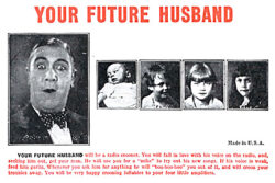 QP659z Radio Crooner