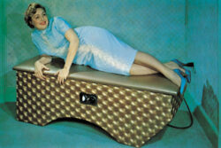 QP722z Gold exerciser