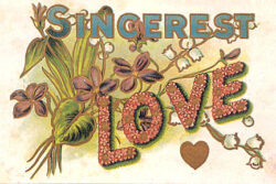 QP844z Sincerest Love