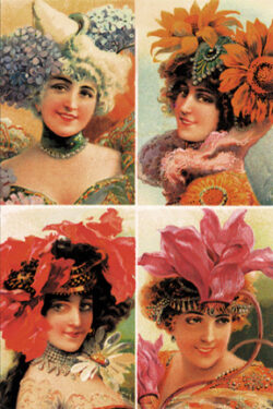 QP867z The Flower Women