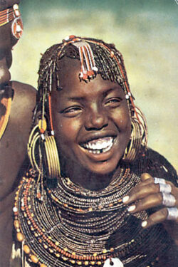 QP89z Kukuye Girl, Kenya