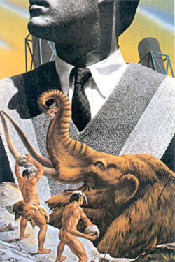 QP947z Primitive Scene