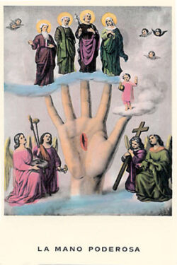 QP965z Stigmata Hand