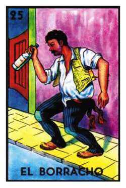 QP541 El Borracho (LOTERIA LATINO), Drunk