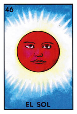 QP577 EL Sol (LOTERIA LATINO), Sun