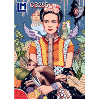 CS285 Frida Kahlo 3D Postcard (ART)