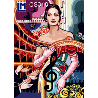 CS318 Juan Carlos Espejo 3D Postcard (Artist)