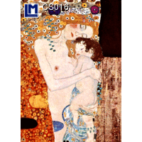 CS016 GUSTAV KLIMT 3D Postcard (Art)