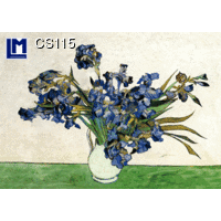 CS115 VINCENT VAN GOGH 3D Postcard (Art)