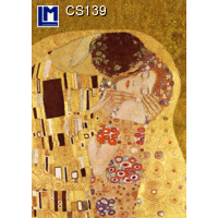 CS139 GUSTAV KLIMT 3D Postcard (Art)