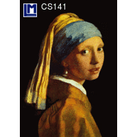 CS141 JAN VERMEER 3D Postcard (Art)