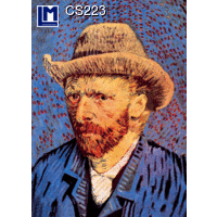 CS223 VINCENT VAN GOGH 3D Postcard (Art)