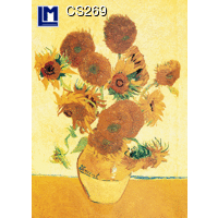 CS269 VINCENT VAN GOGH 3D Postcard (Art)