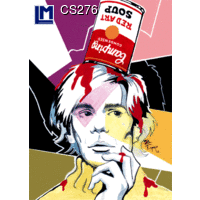 CS276 Andy Warhol 3D Postcard (Art)