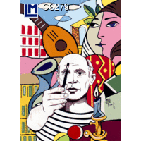 CS279 Picasso 3D Postcard (Art)