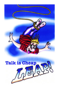 RMP025M Talk Is Cheap Leap Magnet