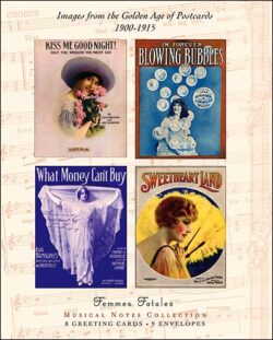 MNX101 PostMark Press Greeting Card Box Set-Femmes Fatales