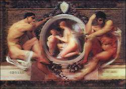 CS001 GUSTAV KLIMT-ARTIST Postcard ART