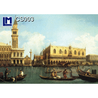 CS003 ANTONIO CANALETTO-ARTIST Postcard
