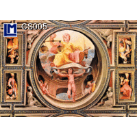 CS005 DOMENICO BECCAFUMI-ARTIST-BALLERINA Postcard