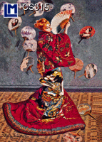 CS315 CLAUDE MONETCS Postcard ART