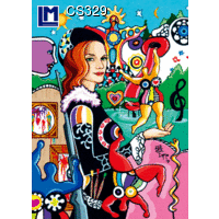 CS329 JUAN CARLOS ESPEJO Postcard ART