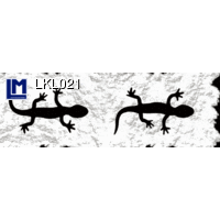 LKL021 GECKO animal Bookmark