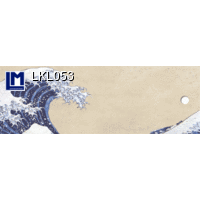 LKL053 HOKUSAI - WAVE Japanese Bookmark