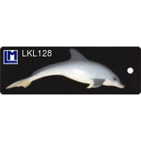 LKL128 DOLPHIN Bookmark Animal