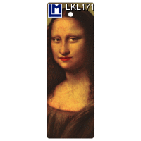 LKL171 DA VINCI MONA LISA Bookmark Art