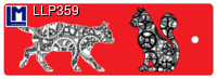 LLP359 CAT ( ANIMALS ) Bookmark