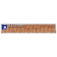 EELP080 DA VINCI - VITRUVIAN MAN Ruler