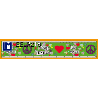 EELP218 LOVE Ruler